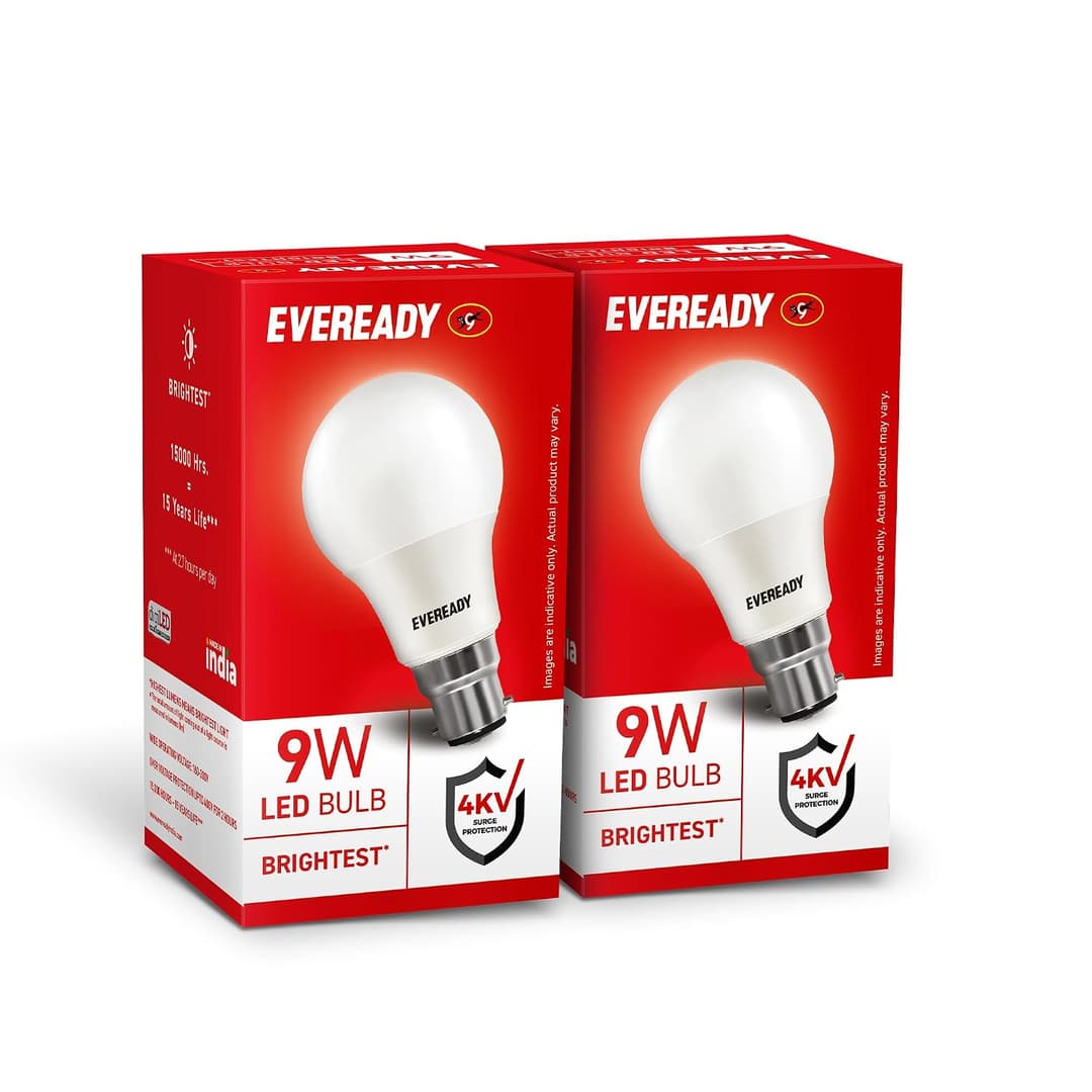Eveready 9W B22 Cool Day Light LED Bulb