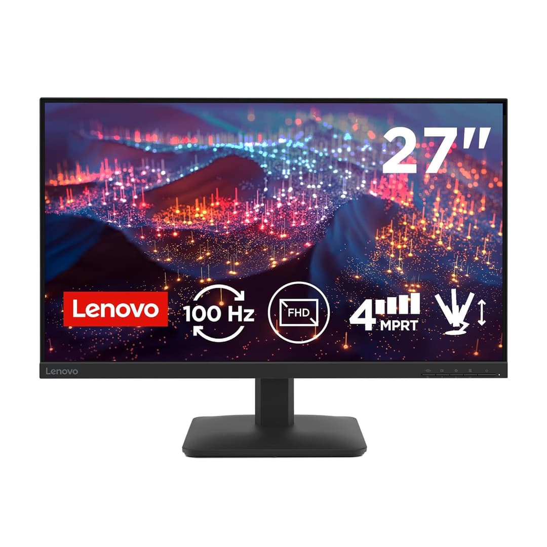 Lenovo L27-4e 27-inch FHD IPS 100Hz Monitor