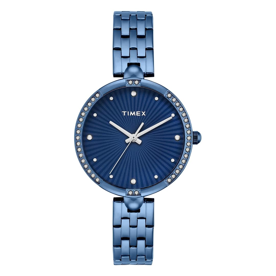 Timex Round Dial Analog Women's Watch TWEL22603