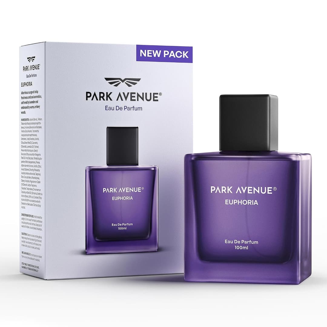 Park Avenue Euphoria Eau De Parfum Men 100ml