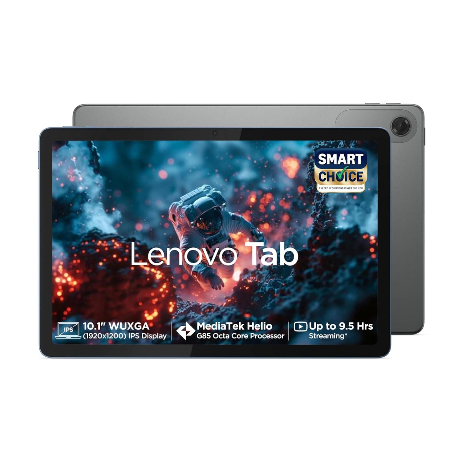 Lenovo Tab 10.1-inch WUXGA Wi-Fi Tablet (4GB RAM, 64GB Storage)