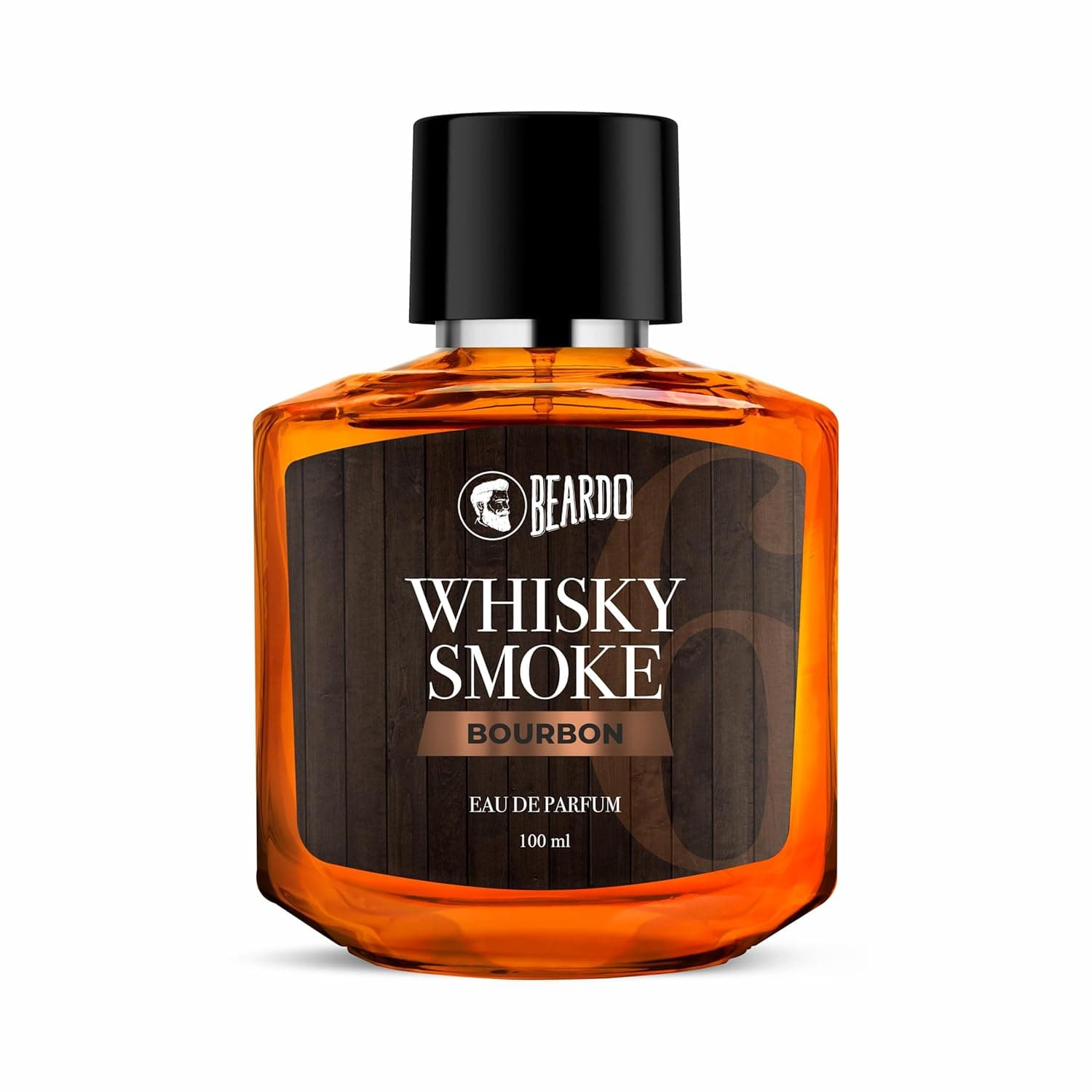 Beardo Whisky Smoke Bourbon EDP Perfume for Men, 100ml