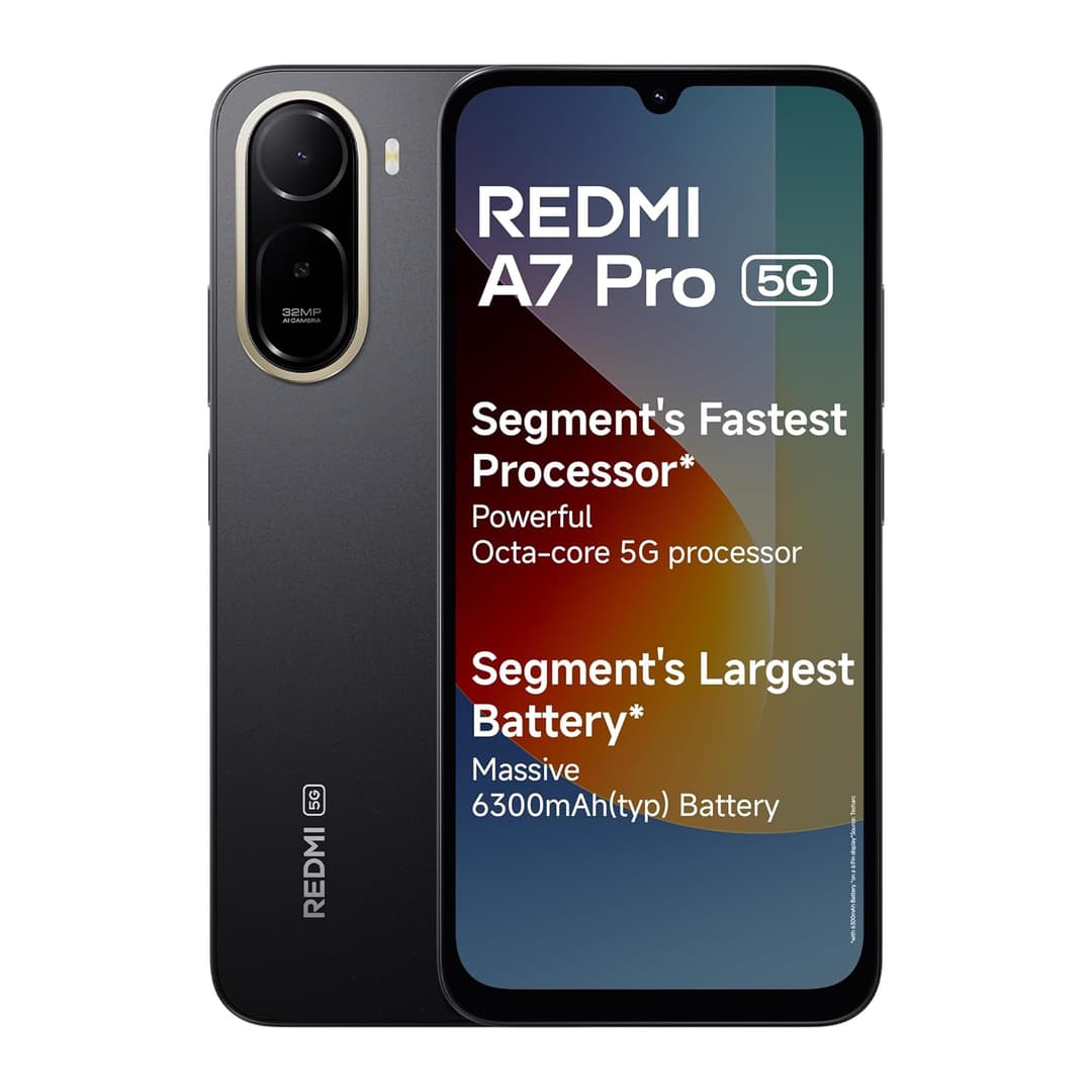 REDMI A7 Pro 5G (4GB RAM, 64GB Storage)