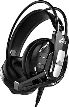 Ant Esports H520W Wired Gaming Headset with Mic