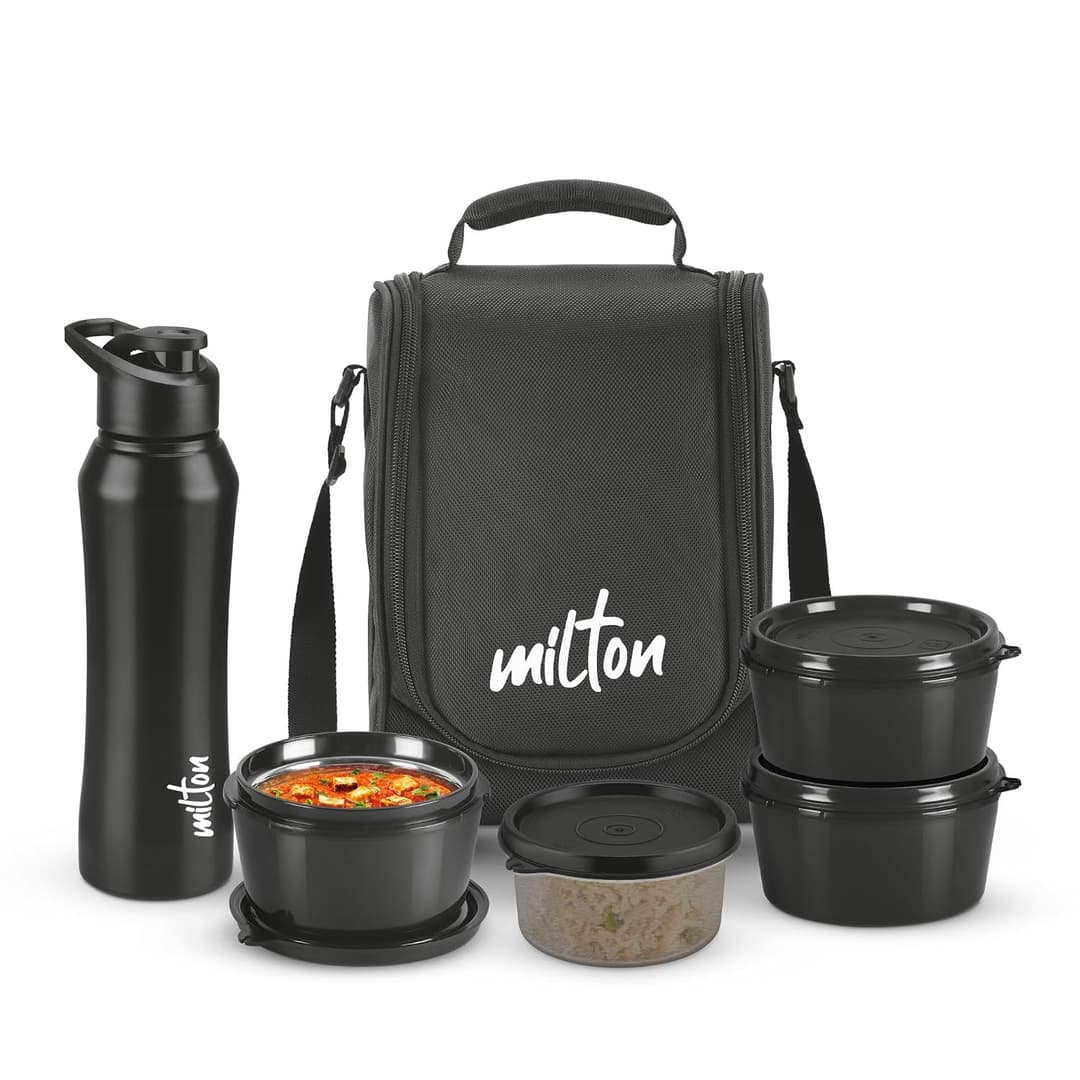 Milton Food Fiesta Insulated Tiffin Set with Bottle