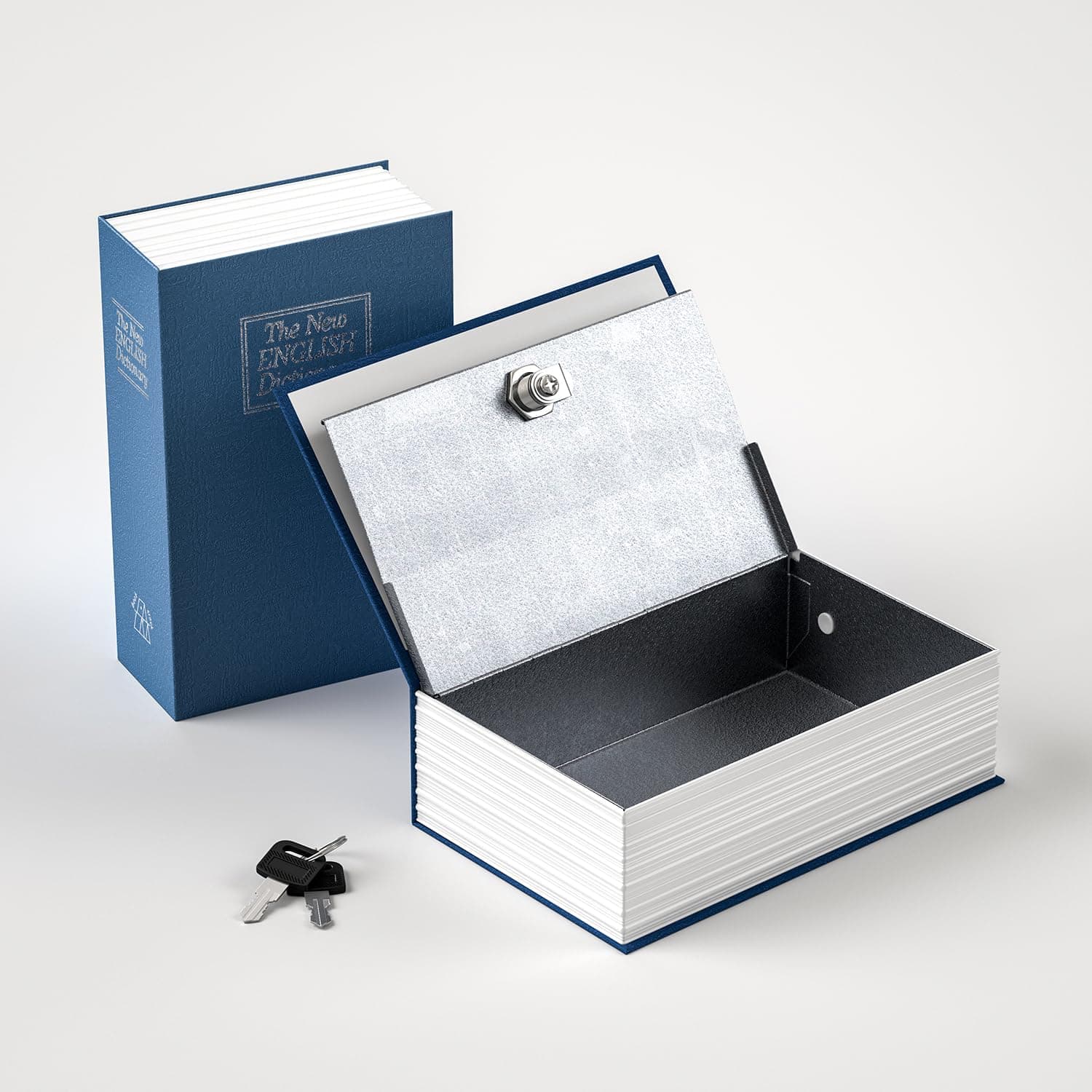 Lifelong Book Safe Locker with Key Lock (LLHSAB02)