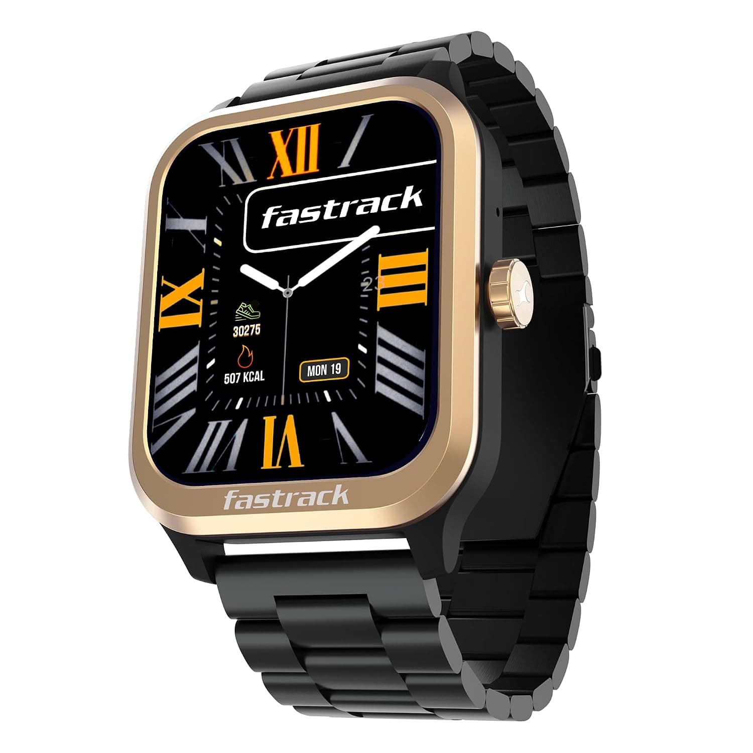 Fastrack Jupiter Retro 1.83" BT Calling Smartwatch
