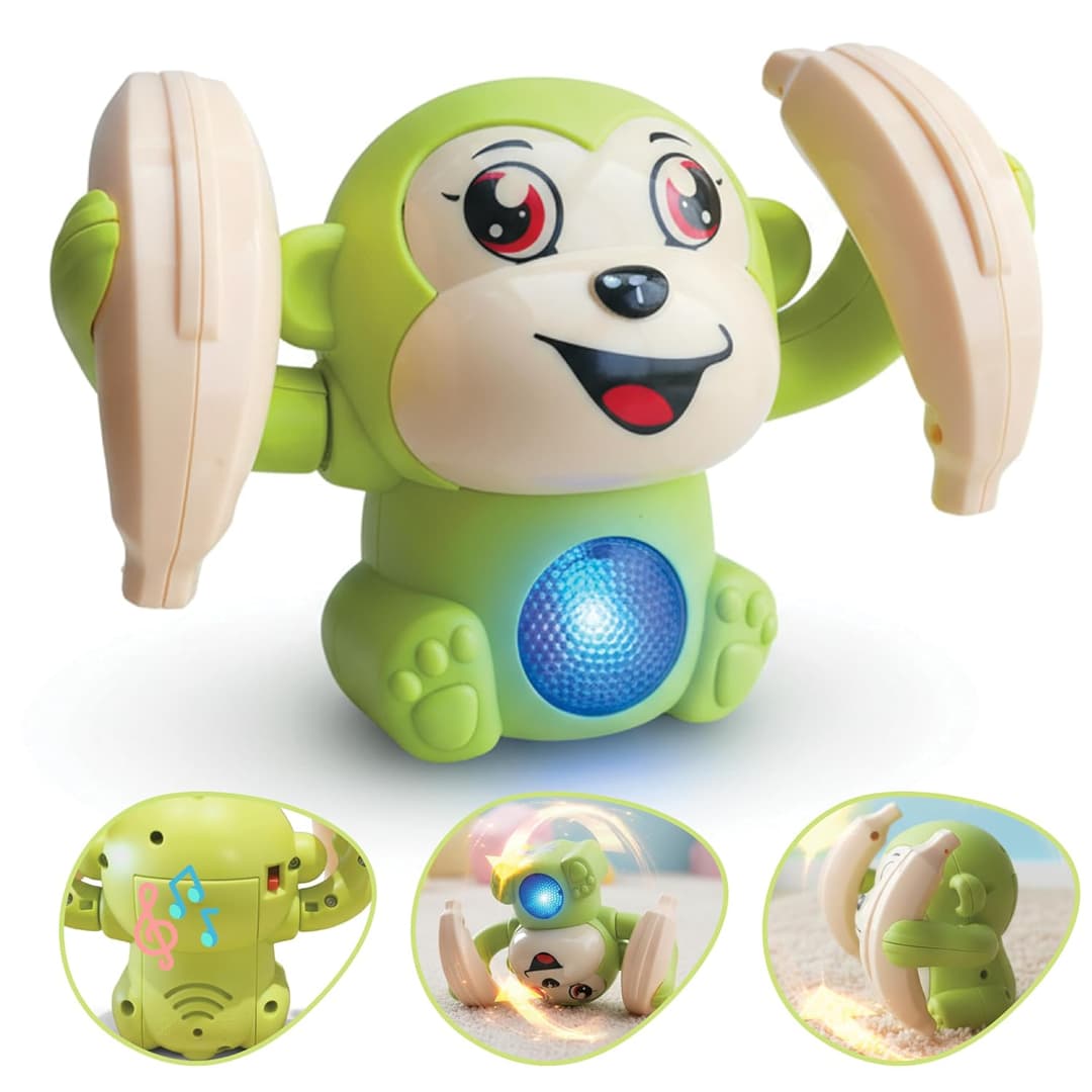 Lifelong Cuppy Dancing Monkey Toy (LLCDC02)
