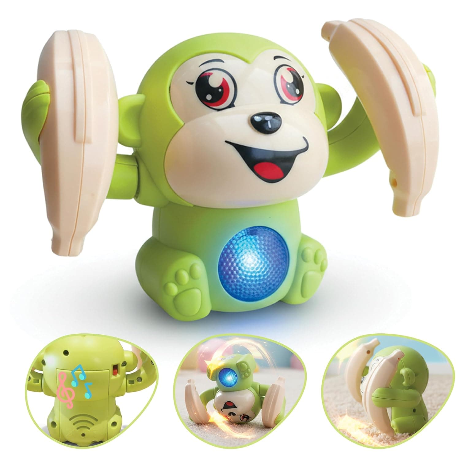 Lifelong Cuppy Dancing Monkey Toy (LLCDC02)