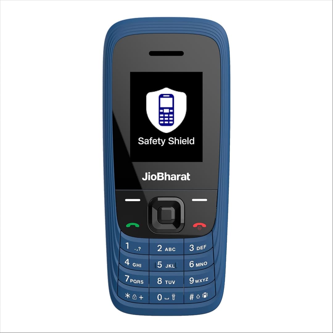 JioBharat V4 4G Keypad Phone