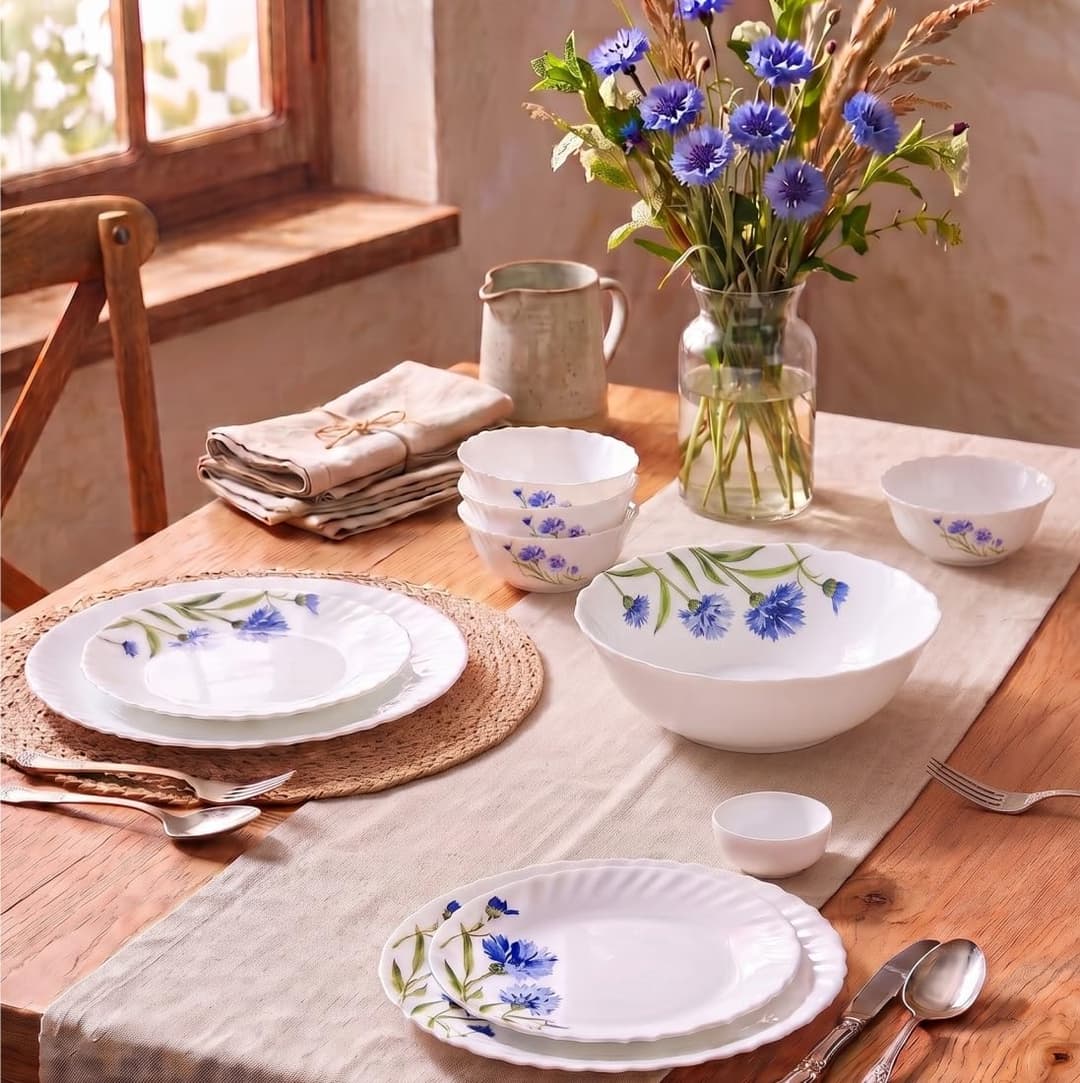 Novo By La Opala Opalware Dinner Set (10 Pcs)