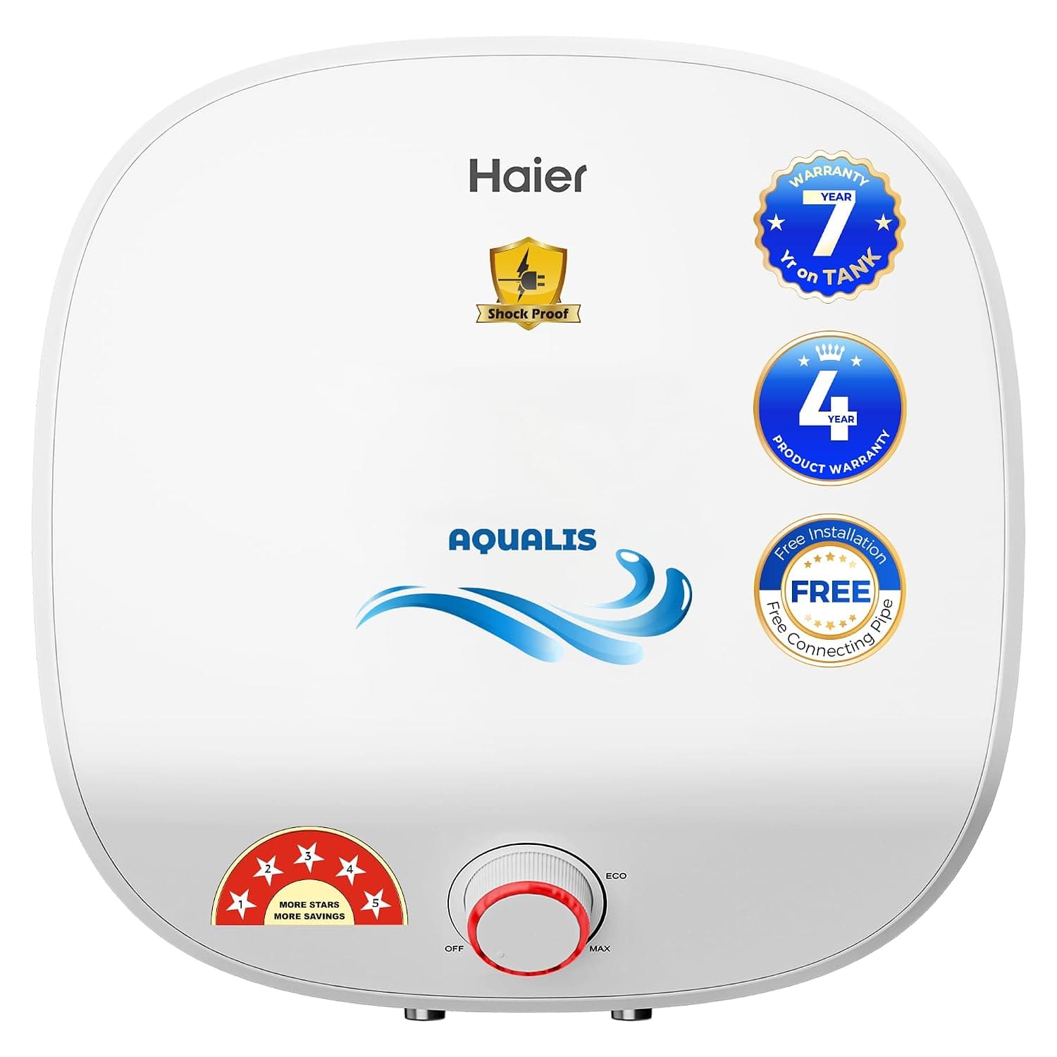 Haier Aqualis 15L 5 Star Storage Water Geyser