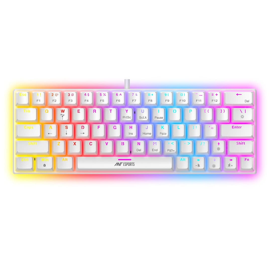 Ant Esports MK1200 Mini 60% Wired Mechanical Keyboard