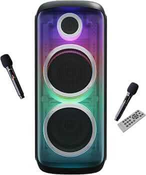 Zebronics Party Fyre 510 160W Party DJ Speaker