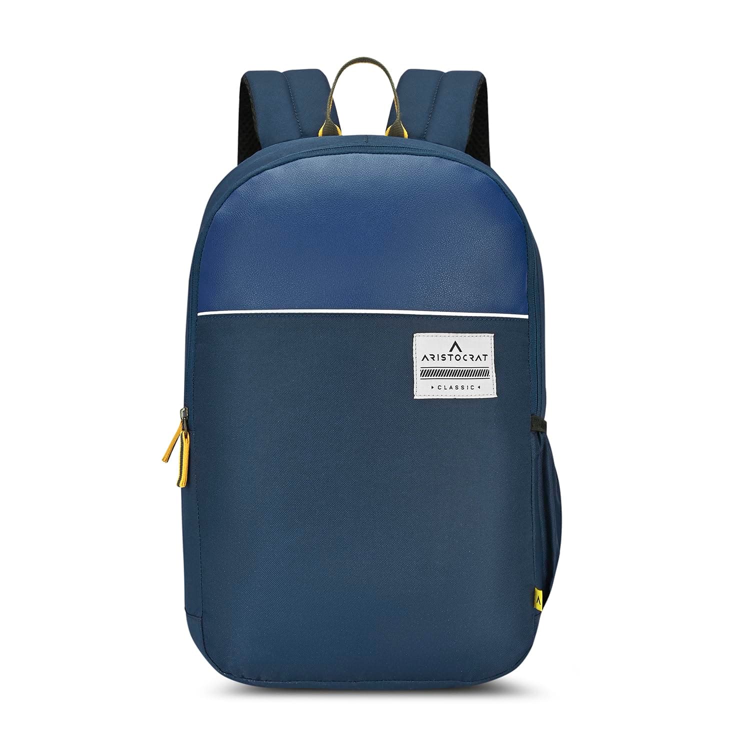 Aristocrat Lava 25L Laptop Backpack (Upto 17"), 2 Compartments, Blue