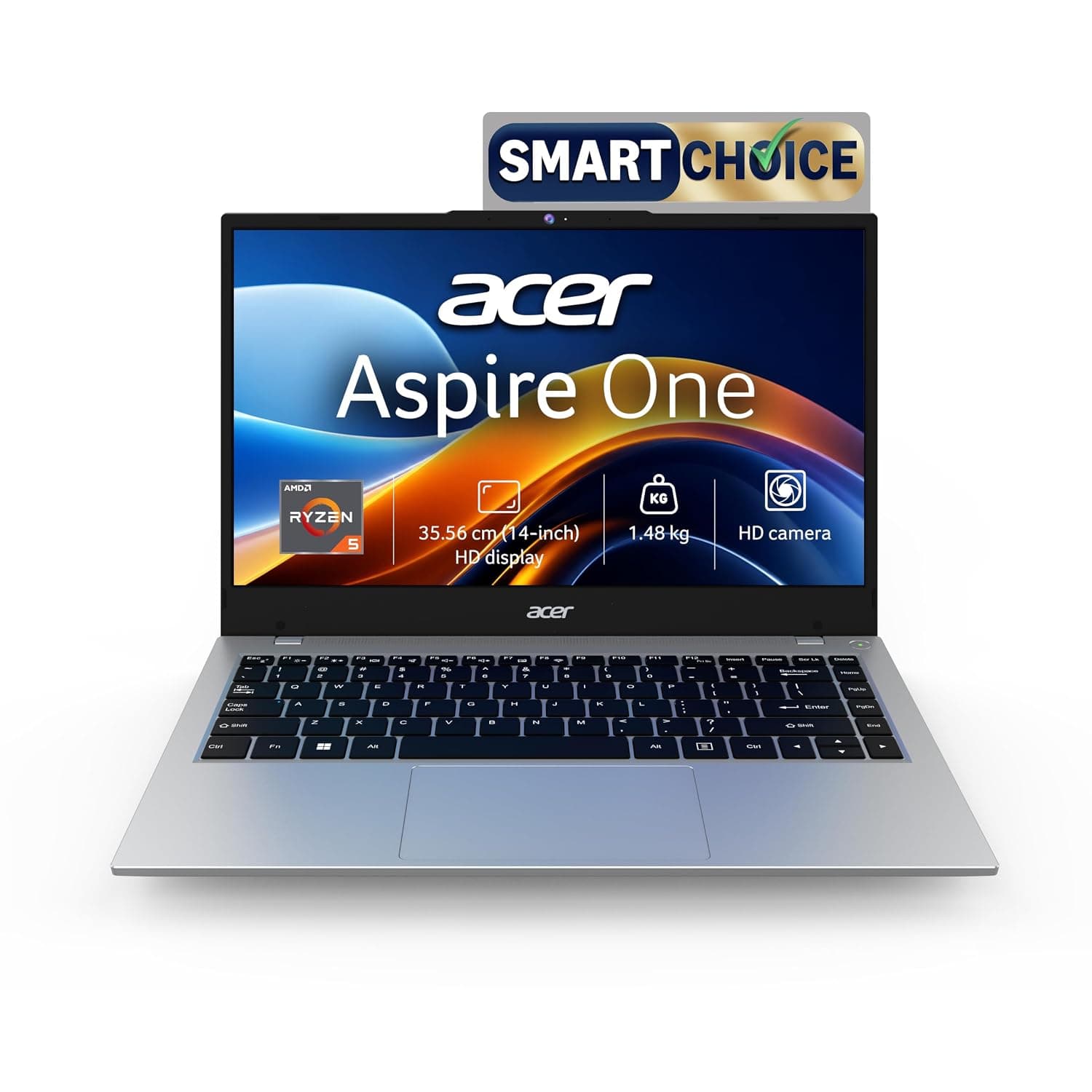 Acer Aspire One A114-43 Laptop (8GB RAM, 512GB SSD)