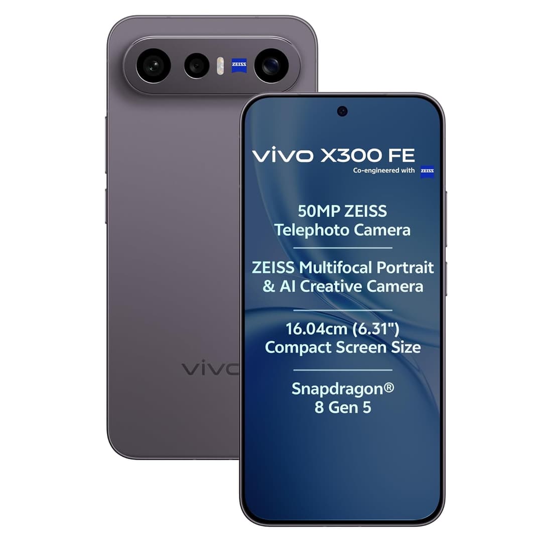 vivo X300 FE 5G (12GB RAM, 256GB Storage)