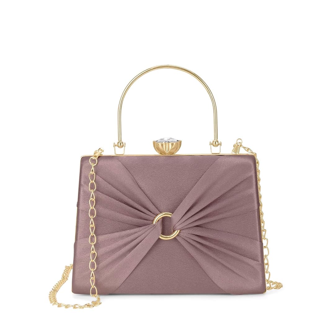 Lavie Women's Misha Handle Frame Clutch