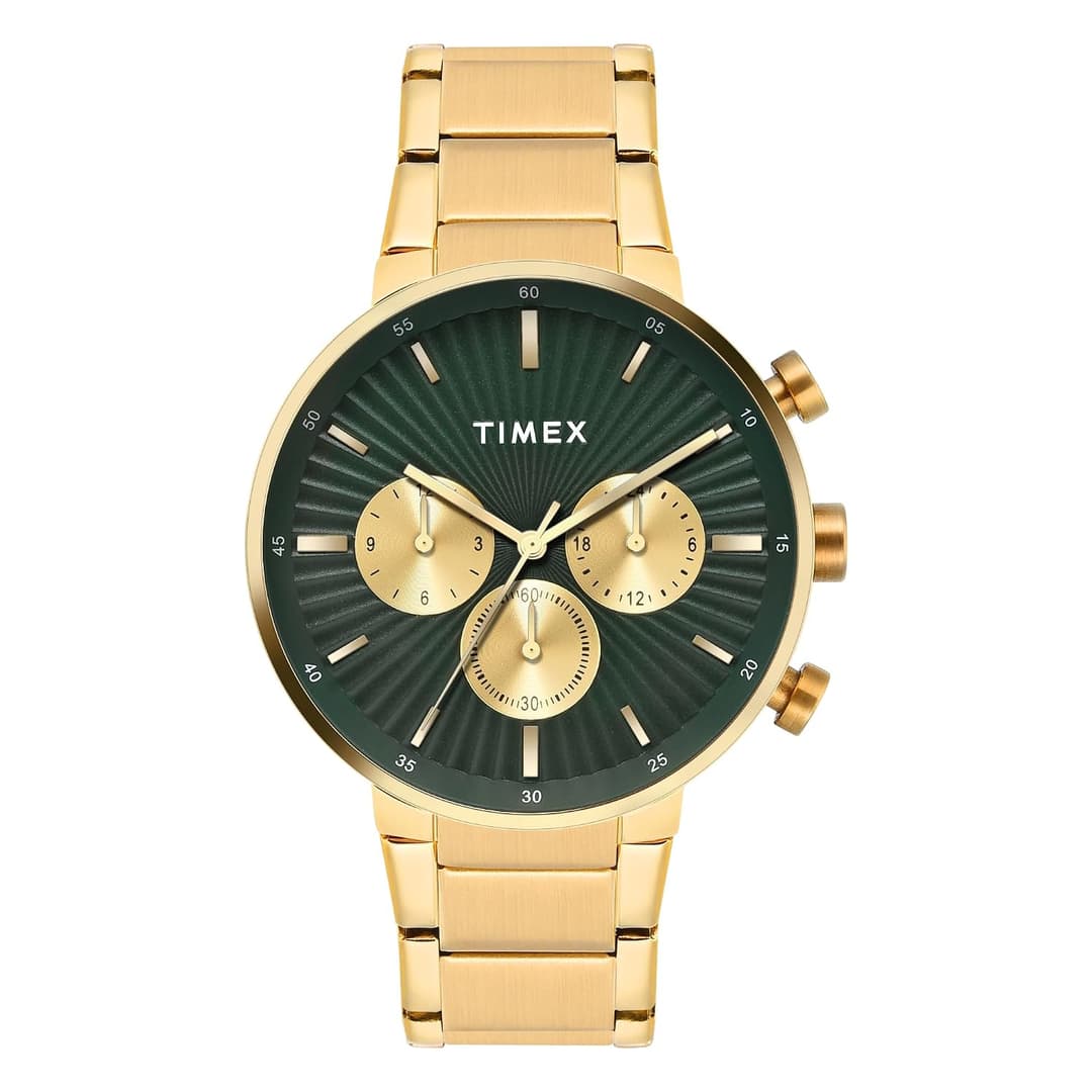 Timex Round Dial Analog Men Watch TWEG28401