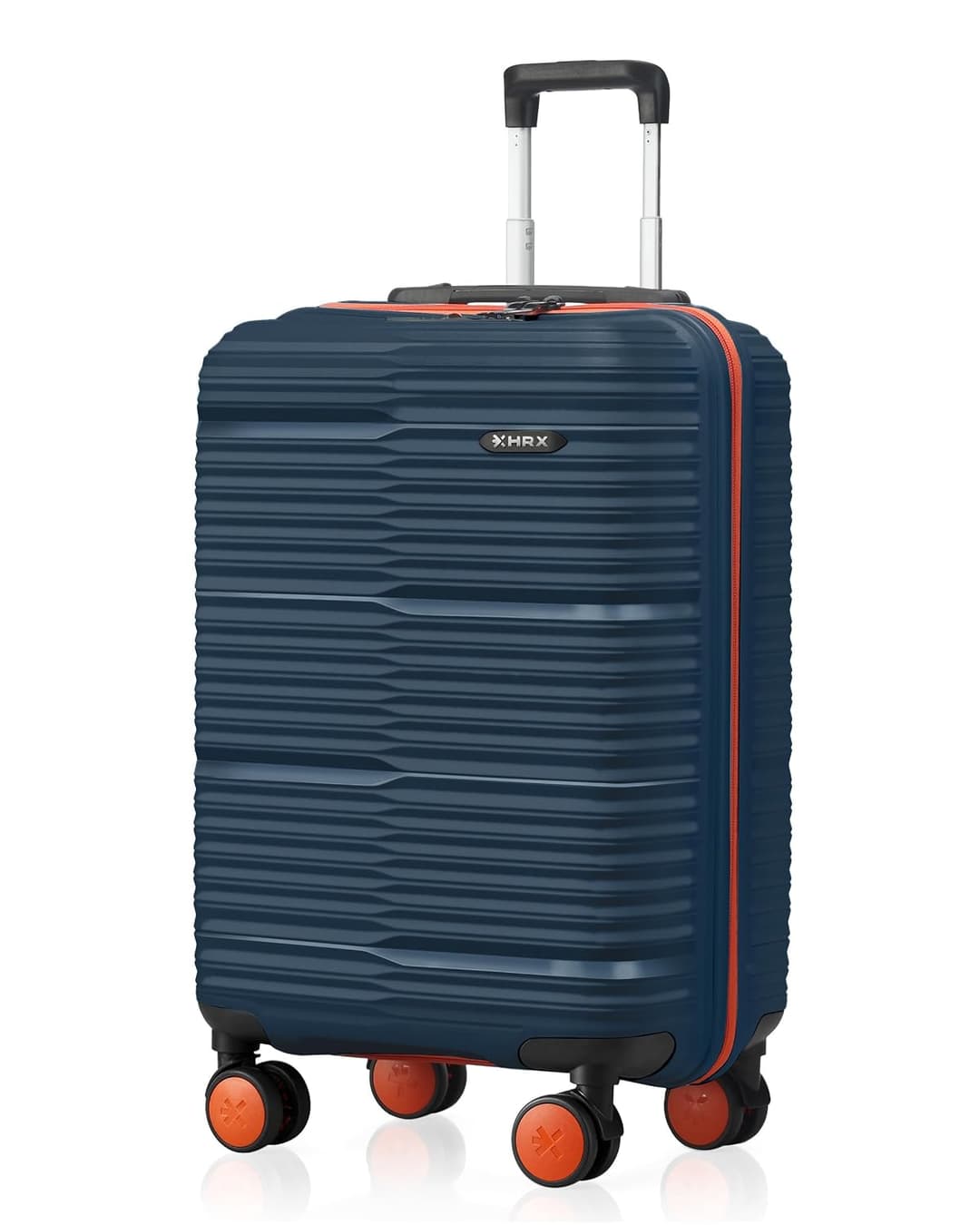 HRX Zanzibar Polypropylene Cabin Trolley Suitcase