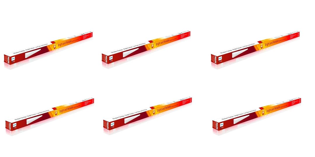 Philips Ujjwal 20W LED Batten (Pack of 6)