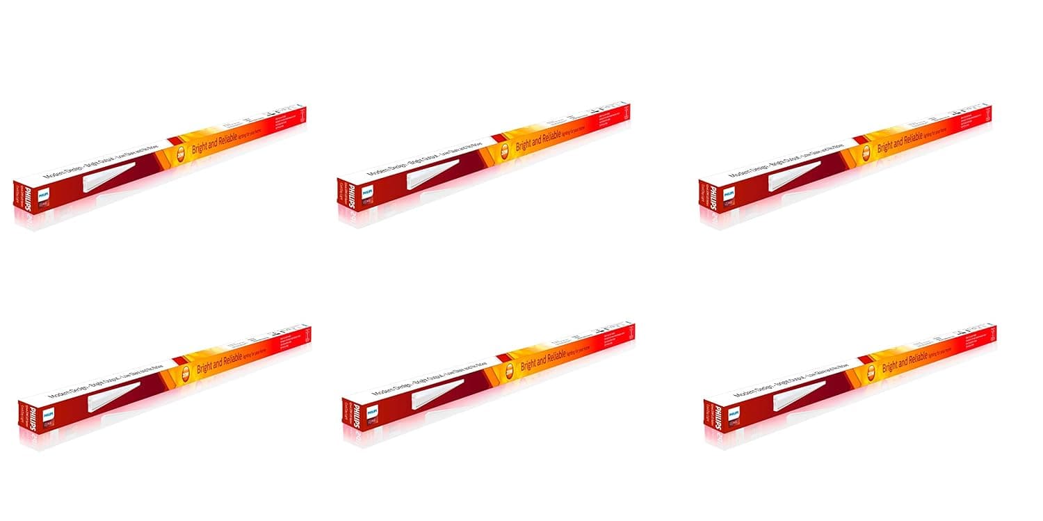 Philips Ujjwal 20W LED Batten (Pack of 6)