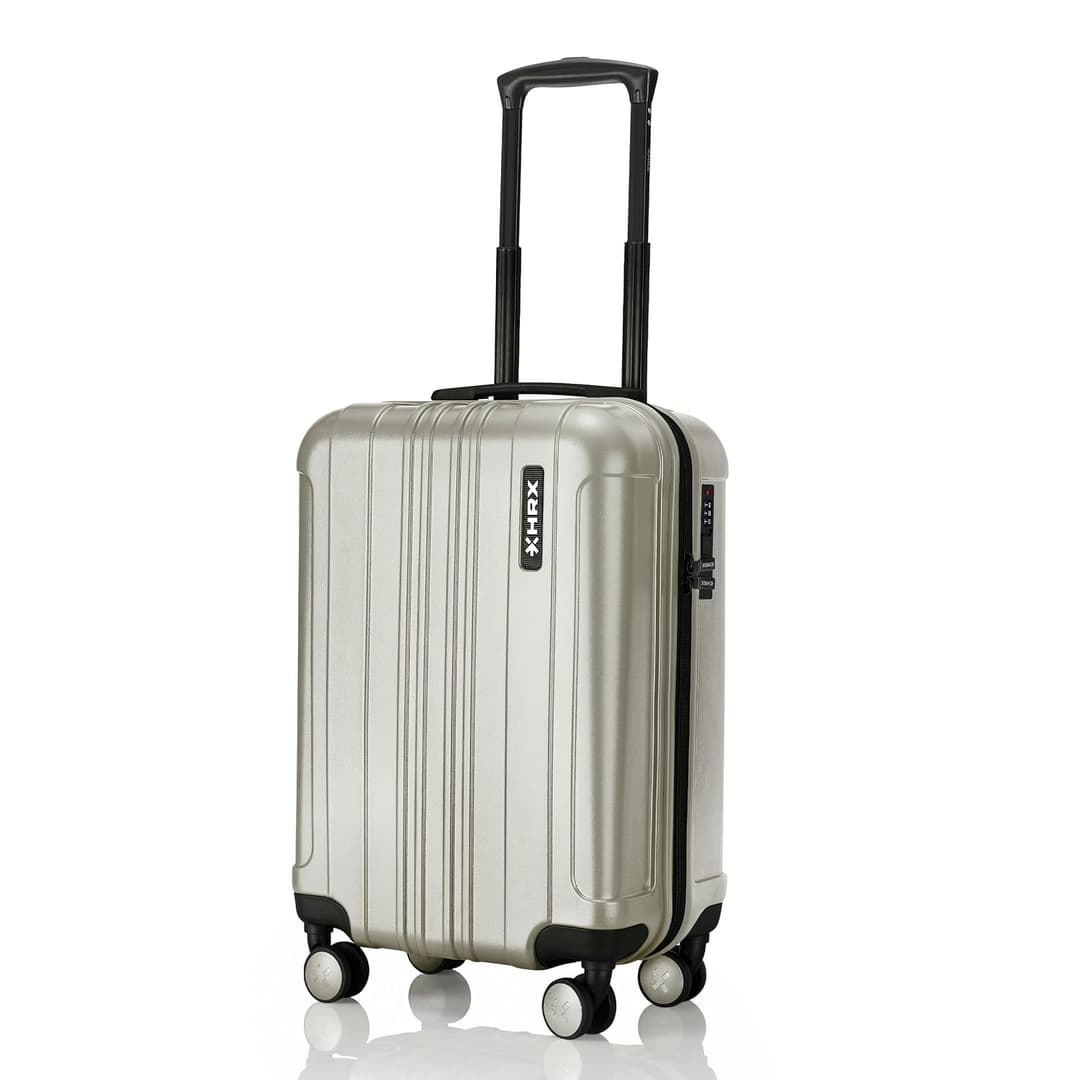 HRX Force Polycarbonate Cabin Trolley Bag