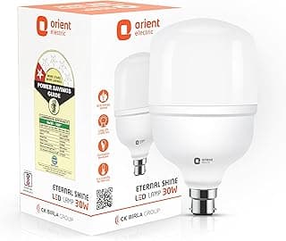 Representative image for Upto 92% Off On Orient Electric LED Bulbs