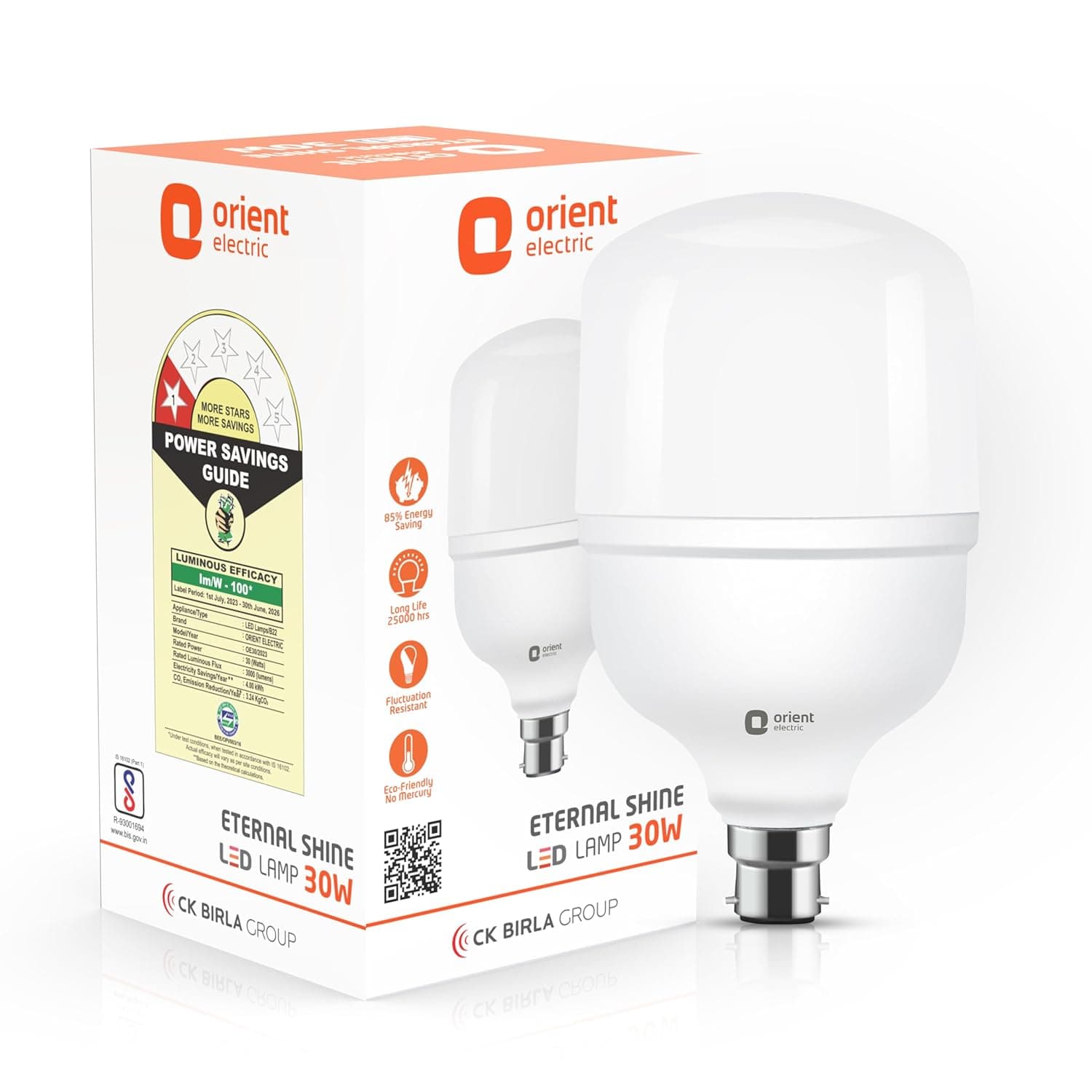 Orient Electric Eternal Shine 30W LED Bulb