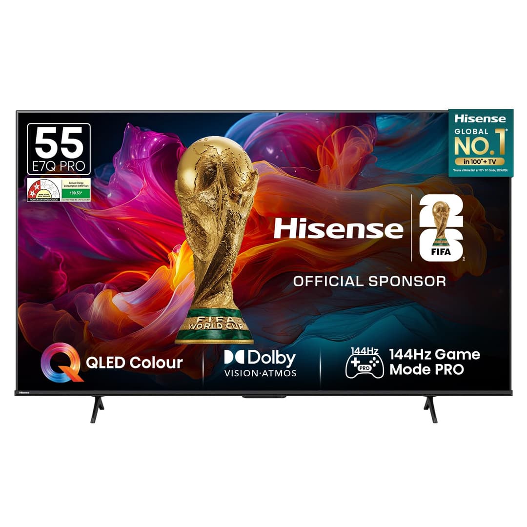 Hisense 55 Inch 4K Ultra HD Smart QLED TV 55E7Q