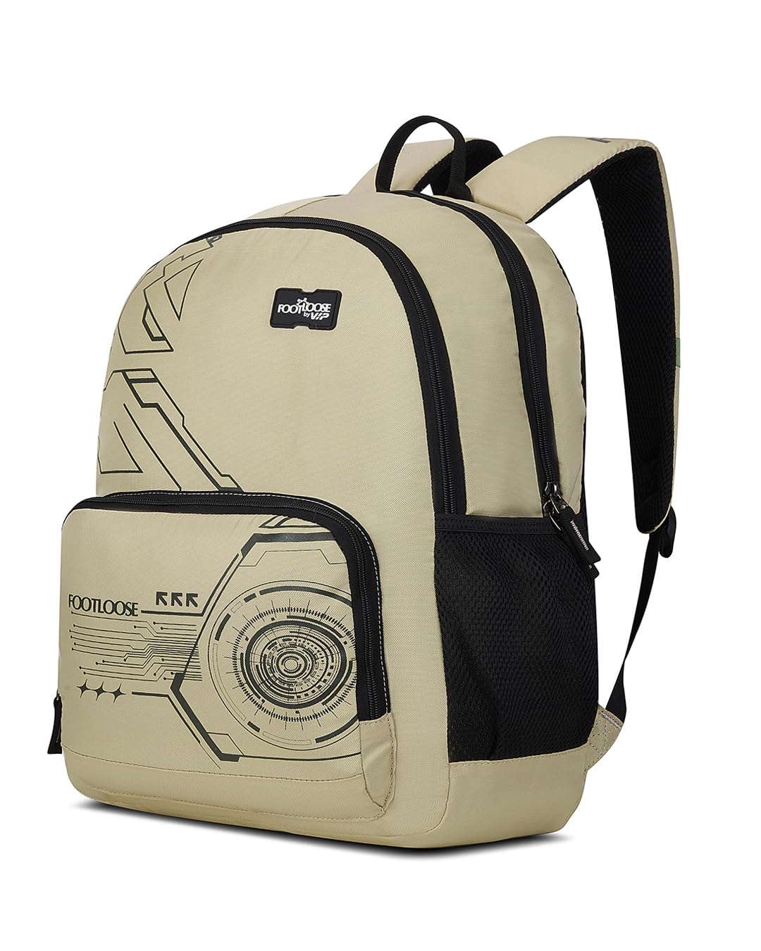 FOOTLOOSE by Skybags Nomad 26L Laptop Backpack (15.6"), 3 Compartments
