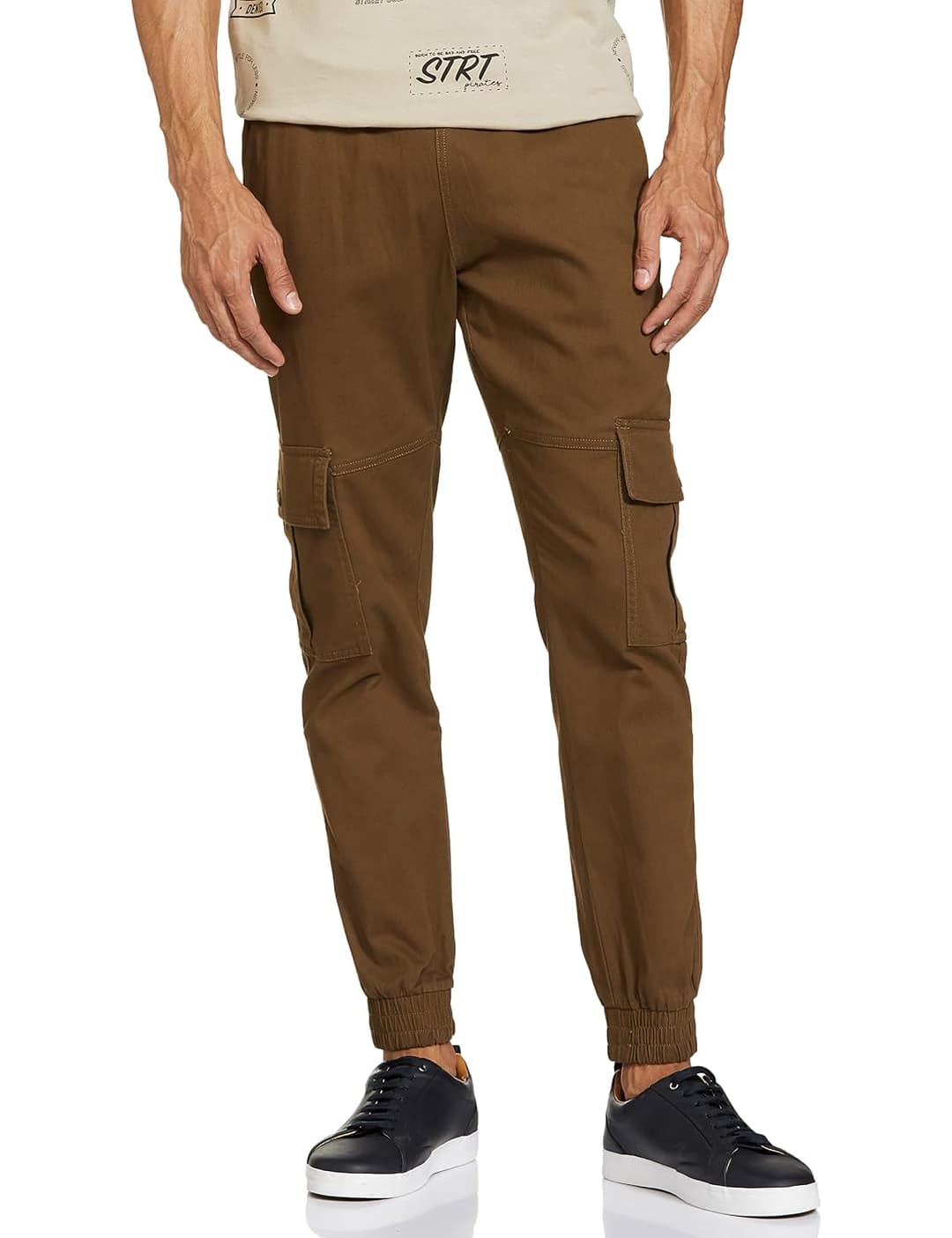 Amazon Brand - Symbol Men's Slim Fit Cargo Joggers