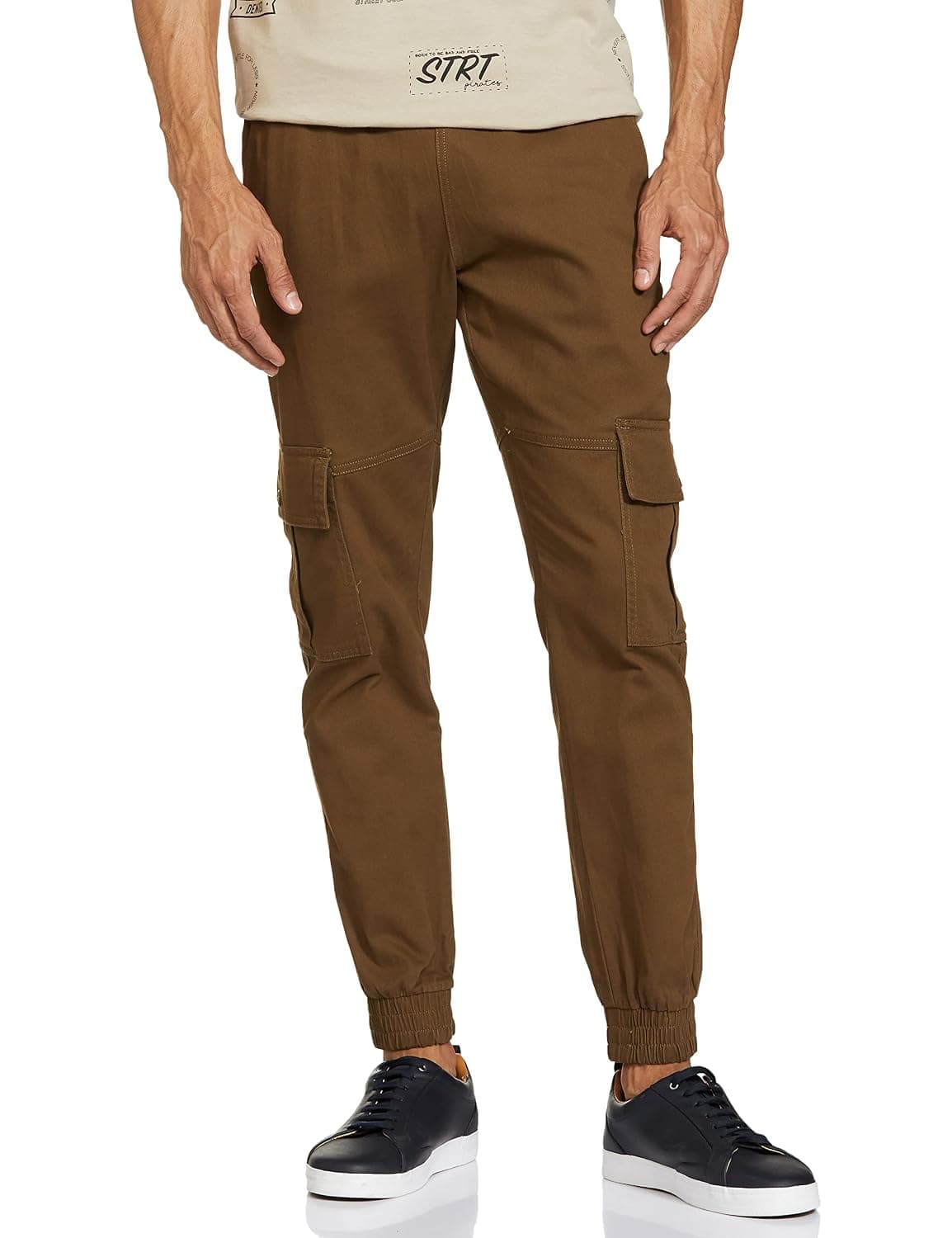 Amazon Brand - Symbol Men's Slim Fit Cargo Joggers