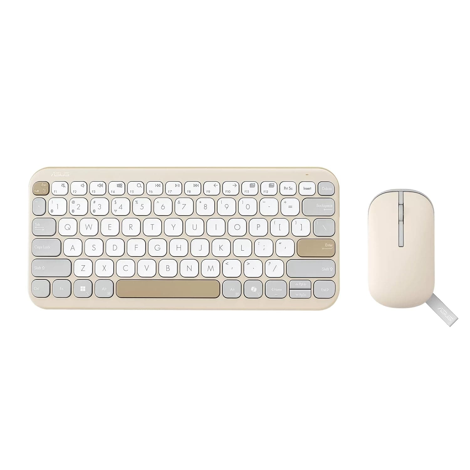ASUS Marshmallow CW200 Wireless Keyboard & Mouse Combo