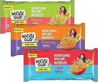 Representative image for Amazon : UP TO 40% OFF - WickedGud Pasta & Noodles