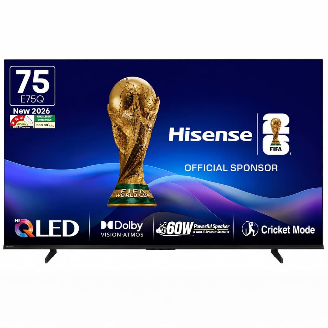 Hisense 75-inch 4K Smart Hi-QLED TV 75E75Q