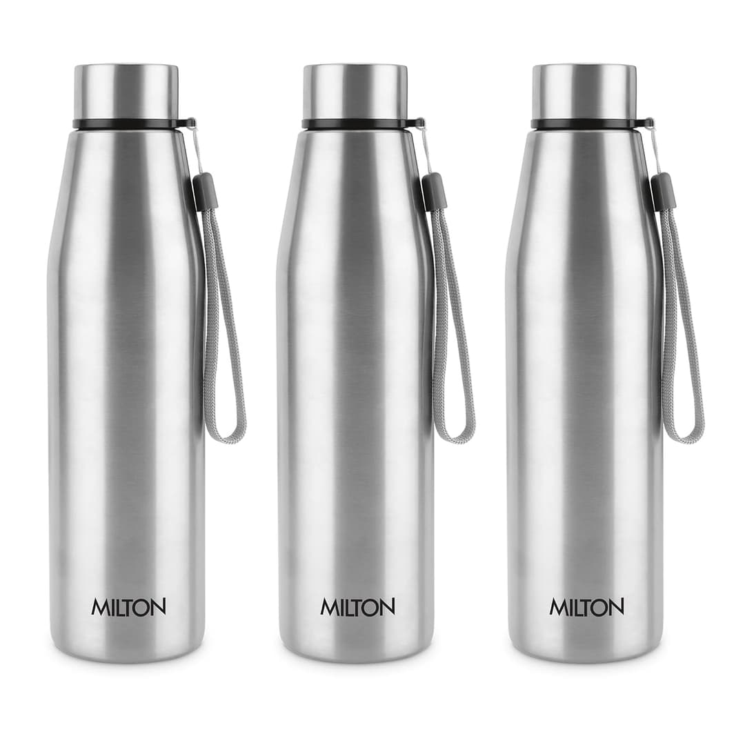Milton Drift 1000 Stainless Steel Water Bottle 950 ml Pack of 3