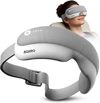 AGARO Elite Rechargeable Eye Massager