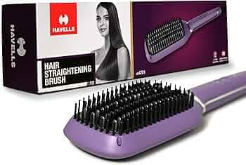 Havells HS4201 Keratin Infused Hair Straightener Brush