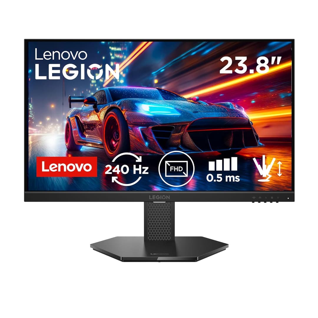 Lenovo Legion 24-10 23.8" FHD 240Hz IPS Gaming Monitor