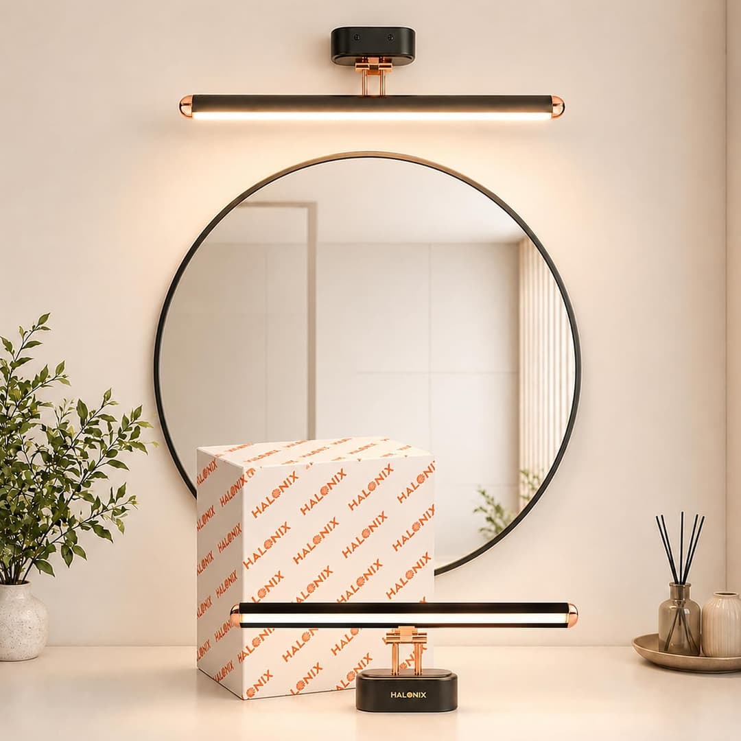 Halonix Signia 6W 3-in-1 Color Changing Mirror Light