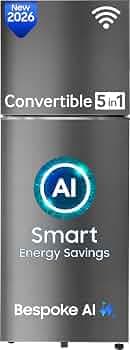 Samsung 330 L 3 Star Convertible Double Door Refrigerator