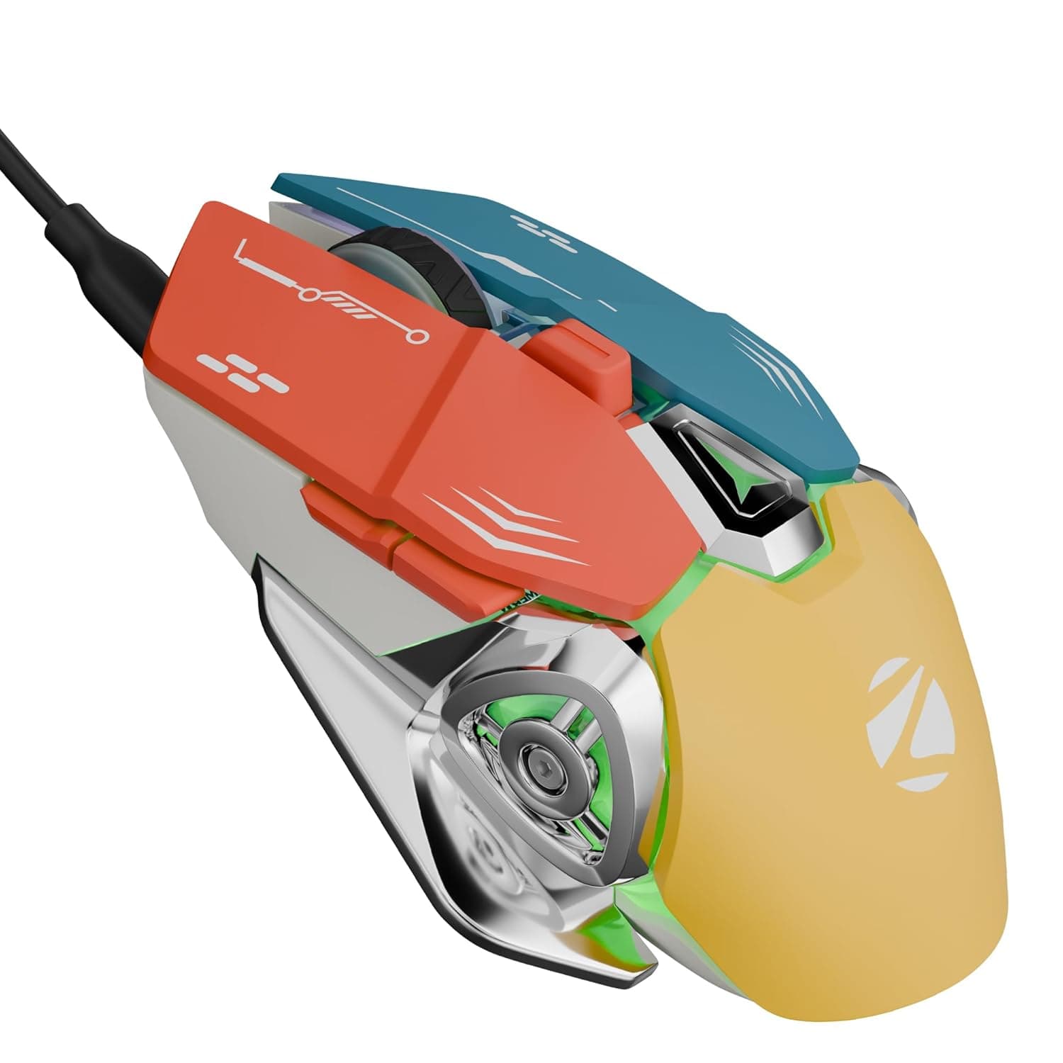 Zebronics Transformer M Plus Wired Gaming Mouse