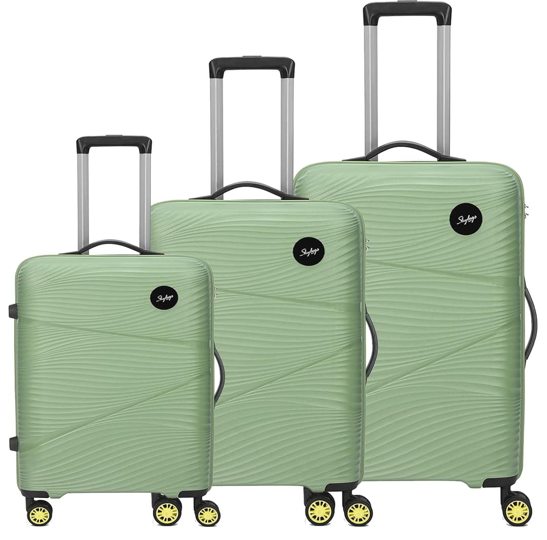 Skybags Swirl Set of 3 Trolley Bags (56, 65 & 75 cm)