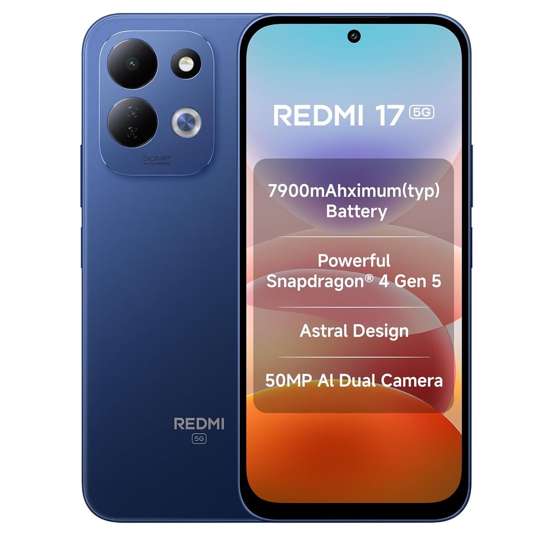 Redmi 17 5G (6GB RAM, 128GB ROM)