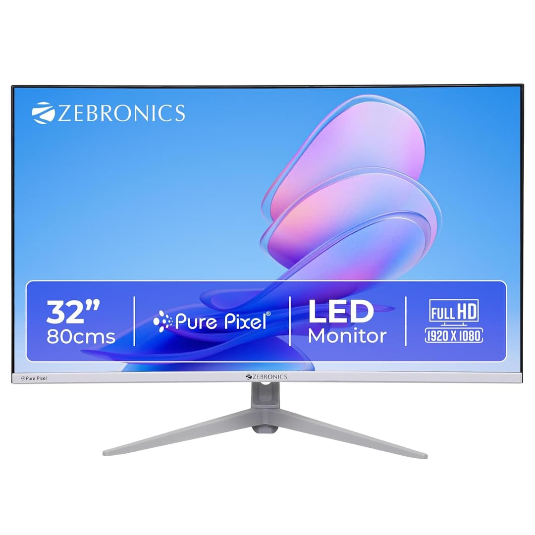 Zebronics EA320 32-inch FHD 100Hz Curved Monitor