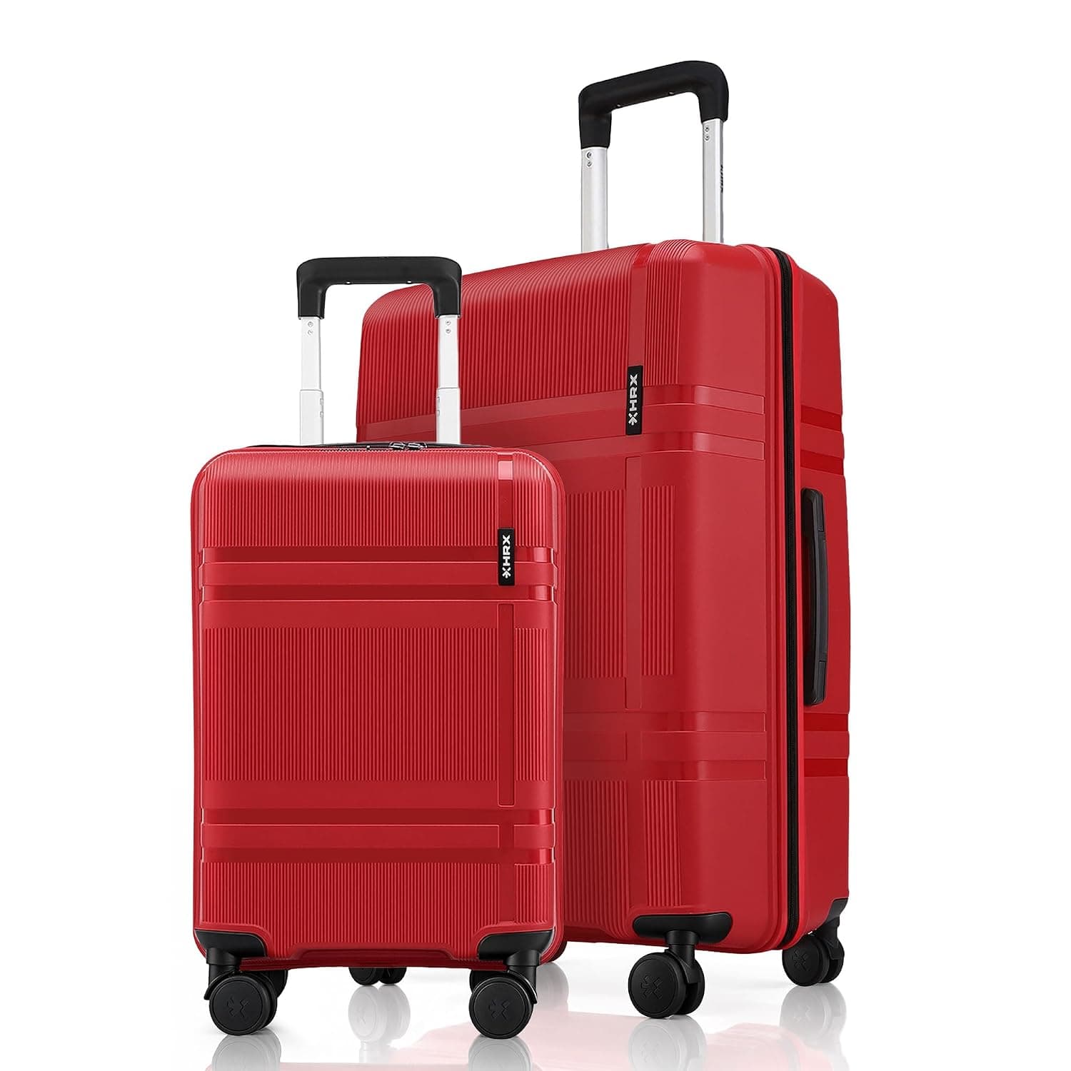 HRX Helium 2-Piece Polypropylene Luggage Set