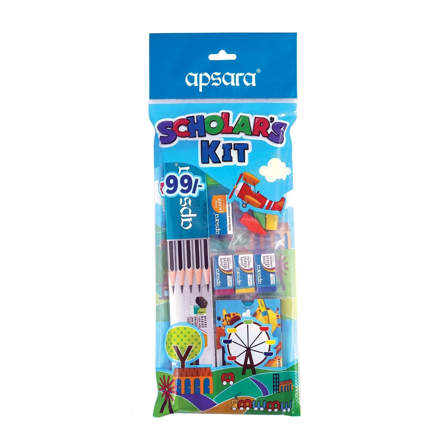 Apsara 99 Scholar's Stationery Kit