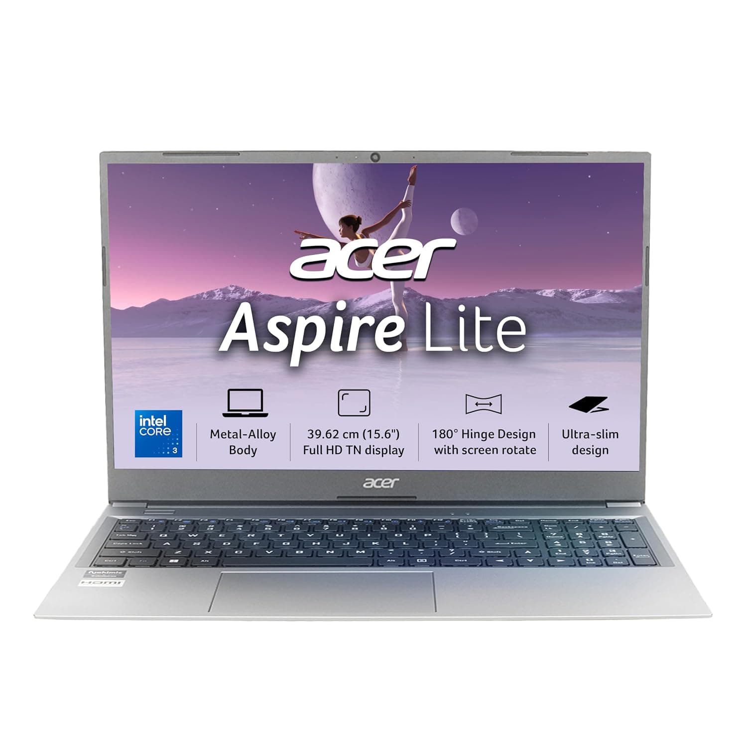 Acer Aspire Lite AL15-53 Laptop (Core 3-100U, 8GB, 512GB SSD)