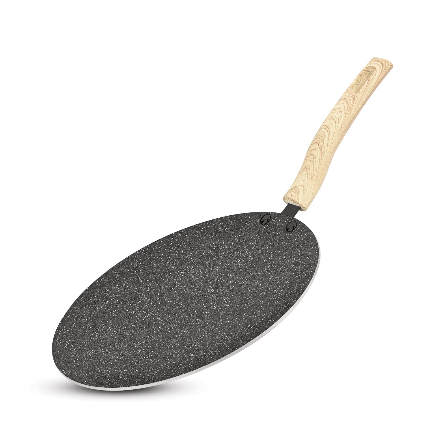 BERGNER Earth Black 26 cm Concave Roti Tawa